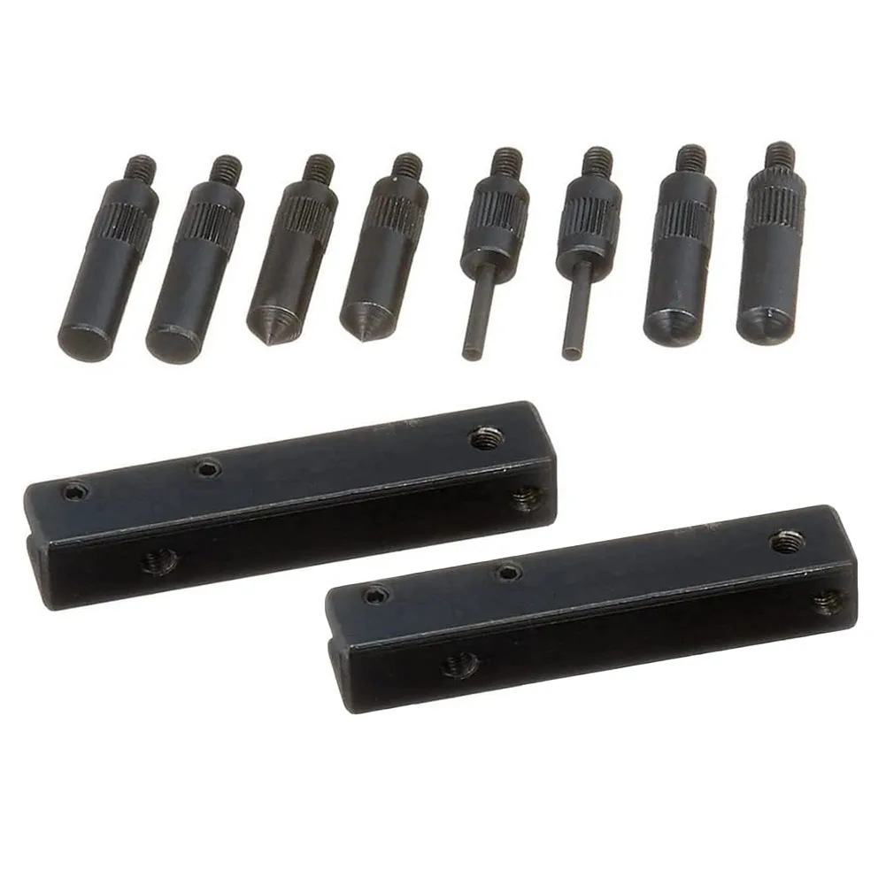 4pcs Caliper Extension Kit Alloy Steel Depth Measurement Accessory For 4 Point Digital Calipers Industrial Tool