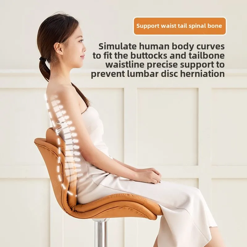 Nordic Waist Protection Comfortable Bar Chairs Lift Swivel Backrest High Stool Home Kitchen Island Chair Creative Bar Chairs view 5
