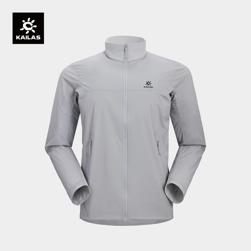 

Мужская легкая ветровка KAILAS с воротником-стойкой для летних походов KG2426101