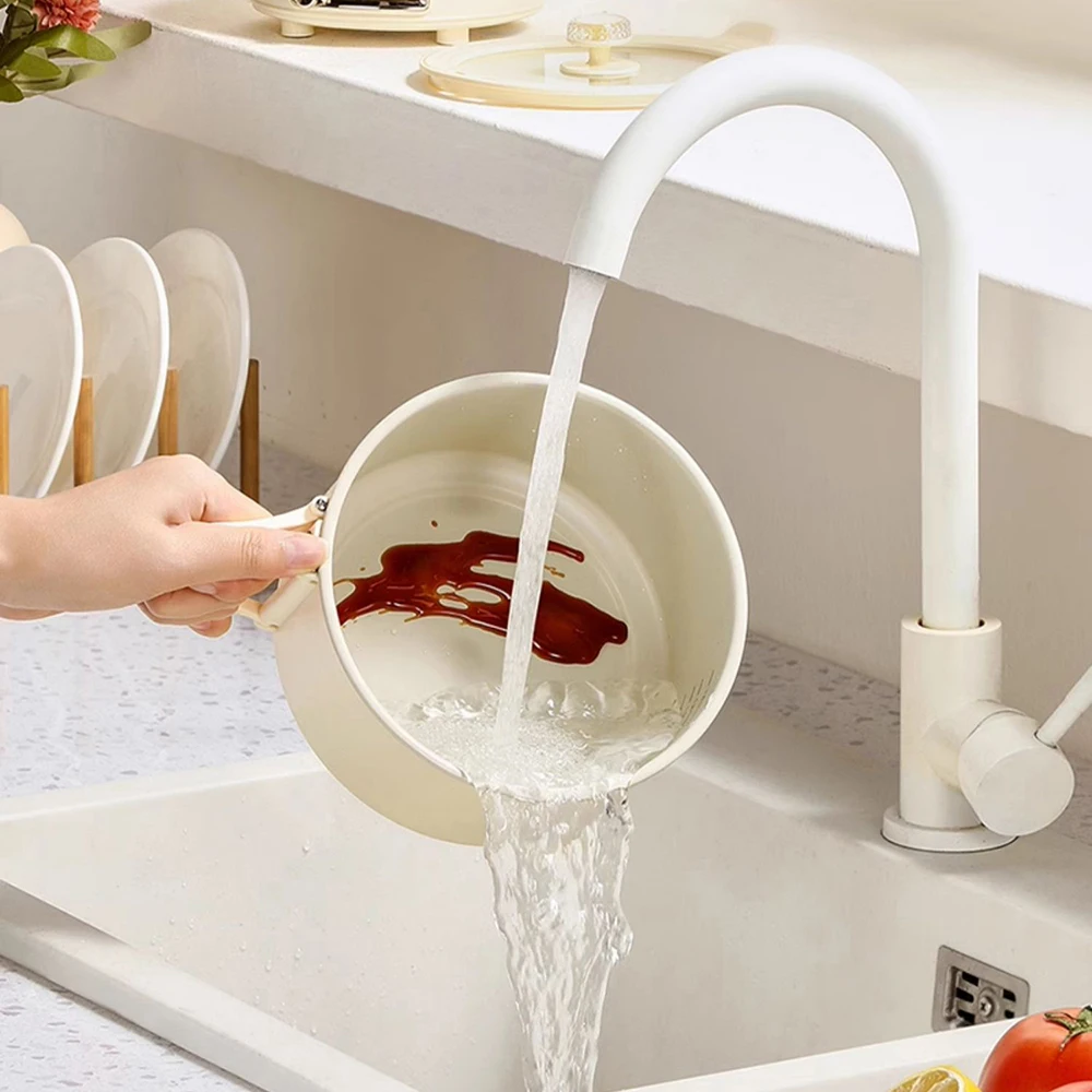 1.8L طوي وعاء الطبخ الكهربائي المنزل متعدد الوظائف مقلاة كهربائية هوتبوت جهاز طهي الأرز غير عصا مقلاة كهربائية للسفر