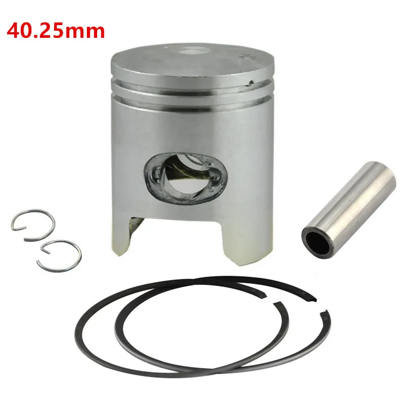 

Для Honda ZX50 AF34 AF35 Диаметр цилиндра STD Размер 40 мм Штифт 12 мм Oversize +25 +50 +75 +100 +250 +275 Комплекты поршневых колец цилиндра мотоцикла