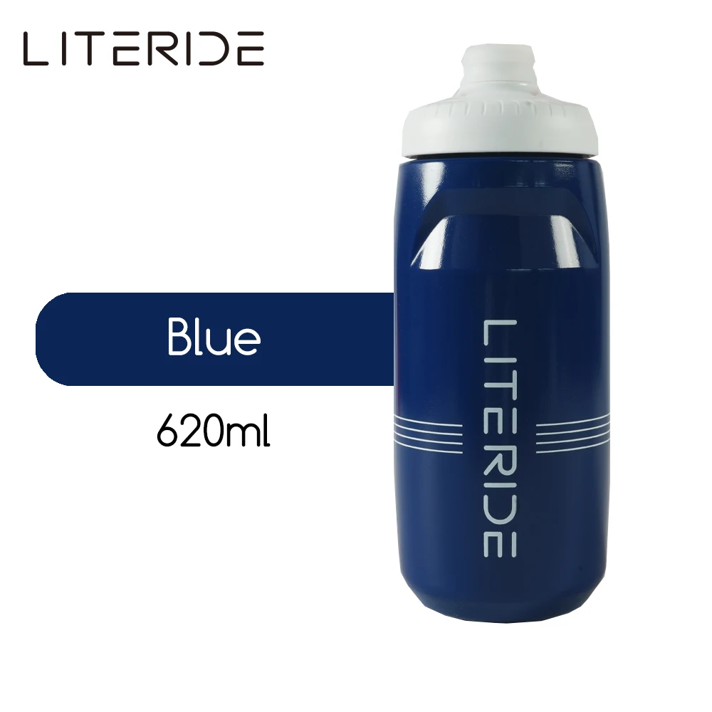 LITERIDE 610 ml/710 ml Fahrradflasche MTB Rennrad Wasserflasche Outdoor Sport Kunststoff Tragbare Große Kapazität Getränk Radfahren