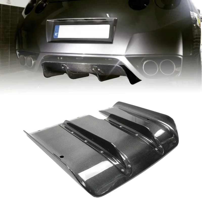 Carbon Fiber Auto Parts for Nissan GTR R35 LB Style Rear Diffuser