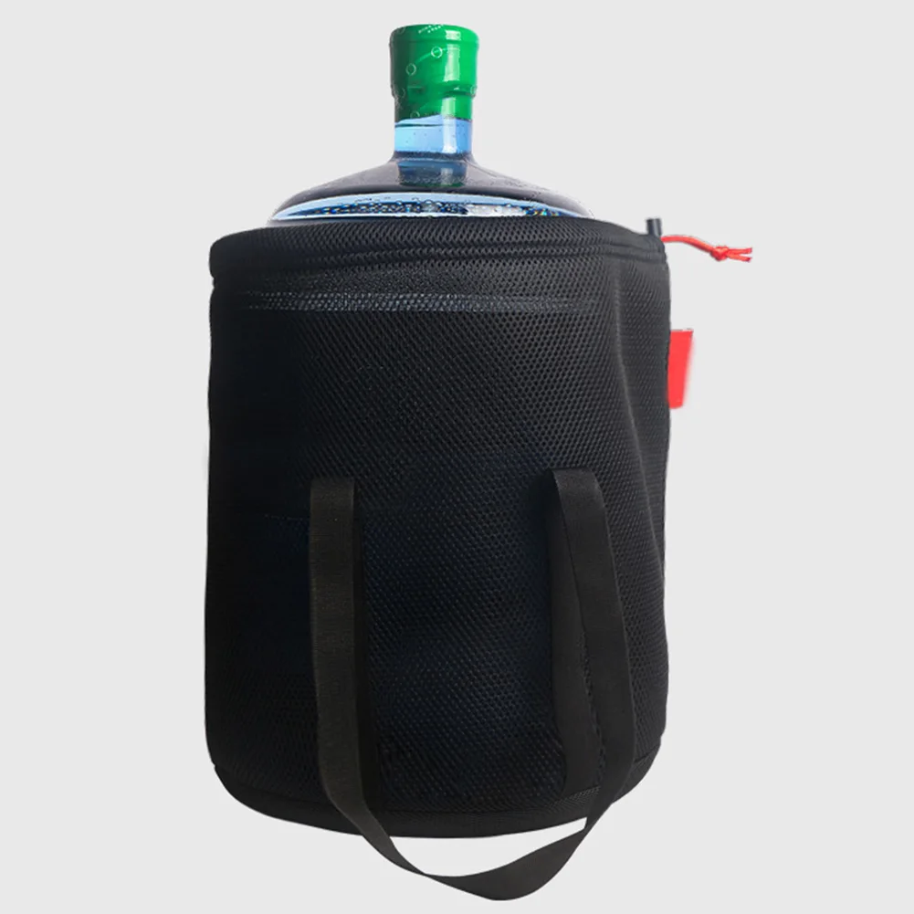 1 pz borse da Picnic organizzatore di stoviglie borsa a rete per esterni borsa Anti-collisione borsa per la conservazione delle pentole borsa da campeggio Supplie Mesh Pouch