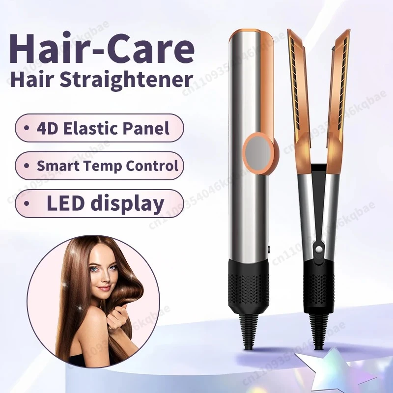 Professionelles Haarpflege-Styling-Tool Haarglätter & Haartrockner Aufheizbares Haarglätteisen Negativ-Ionen-Glätteisen Haushalts-Haartrockner