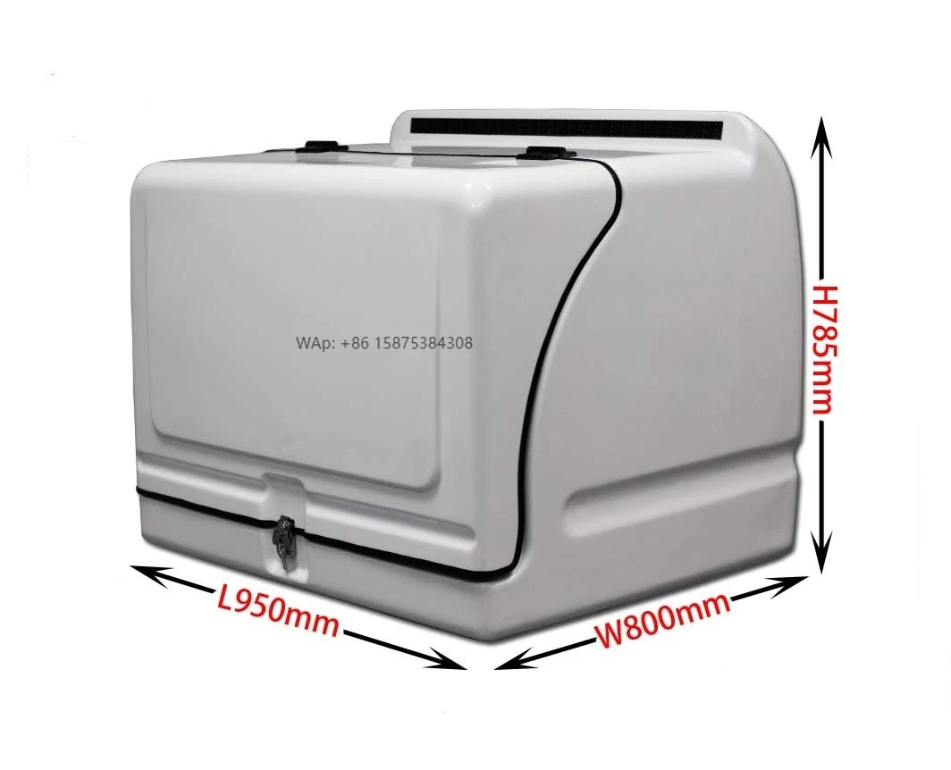 Motocross Ramp  Half Vega Helmet Dirt Bike Box Delivery Motorcycle Riding Luggage Box Motorbike Accessories for Scooter