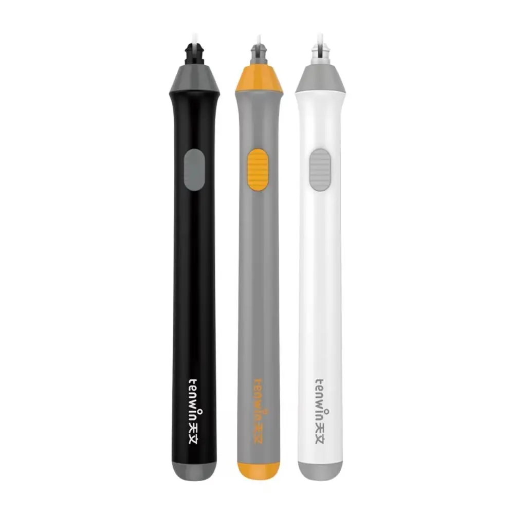 1 قطعة ممحاة مطاطية كهربائية تعمل بالبطارية مع عبوات مطاطية ممحاة رسم قابلة للتعديل ممحاة قلم رصاص #2