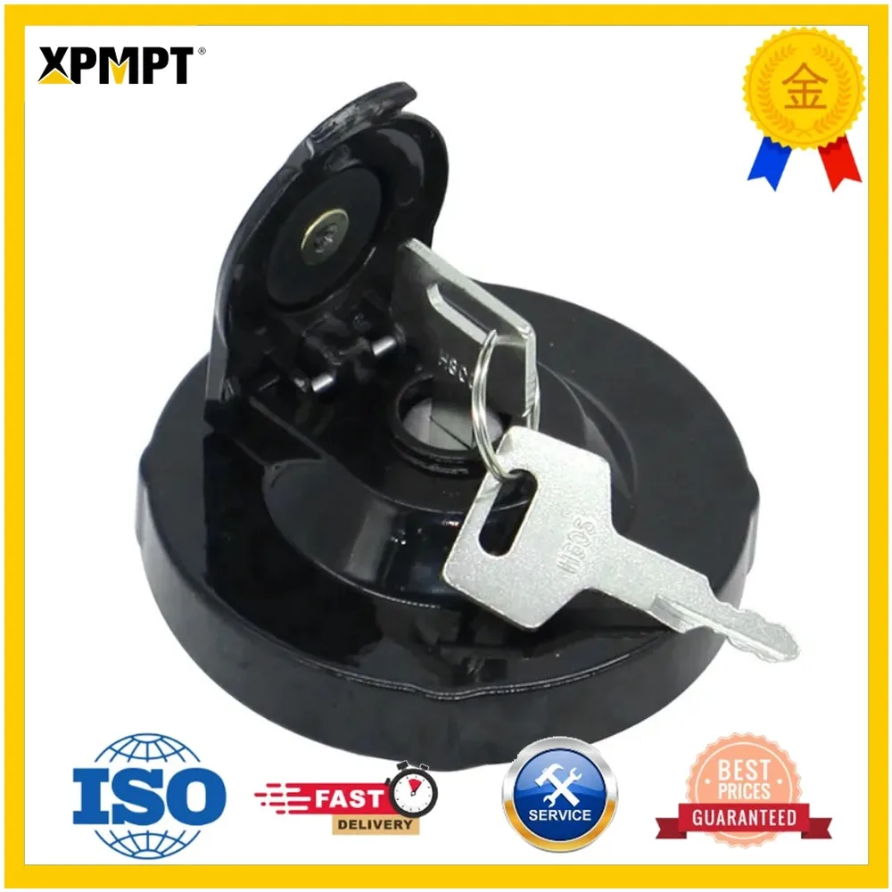 072991018 Fuel Tank Cap with 2 Keys For IHI Excavator And Construction Machinery
