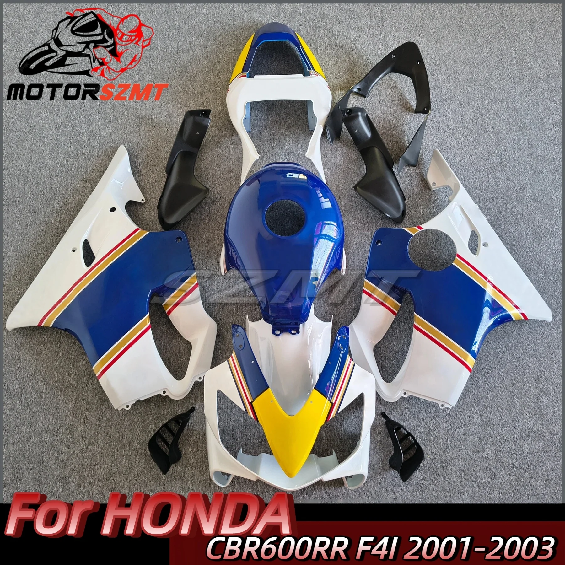 

NEW ABS Injection mold full Fairing kit fit for CBR600 CBR F4i CBR600F4i 01 02 03 2001 2002 2003 bodywork Fairings Plastic