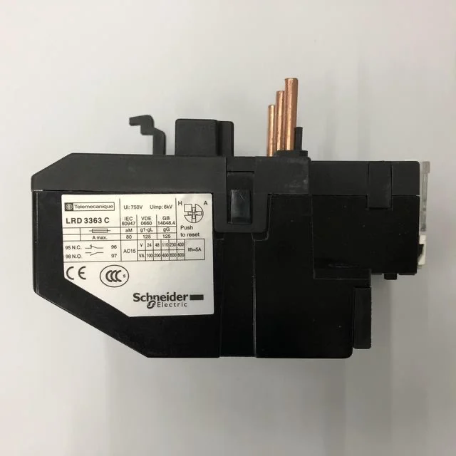 Schneider LRD3322 LRD3353 LRD3355 LRD3357 LRD3359 LRD3361 LRD3363 LRD3365C Thermal overload relay 17-25A 37-50A 55-70A 80-104A