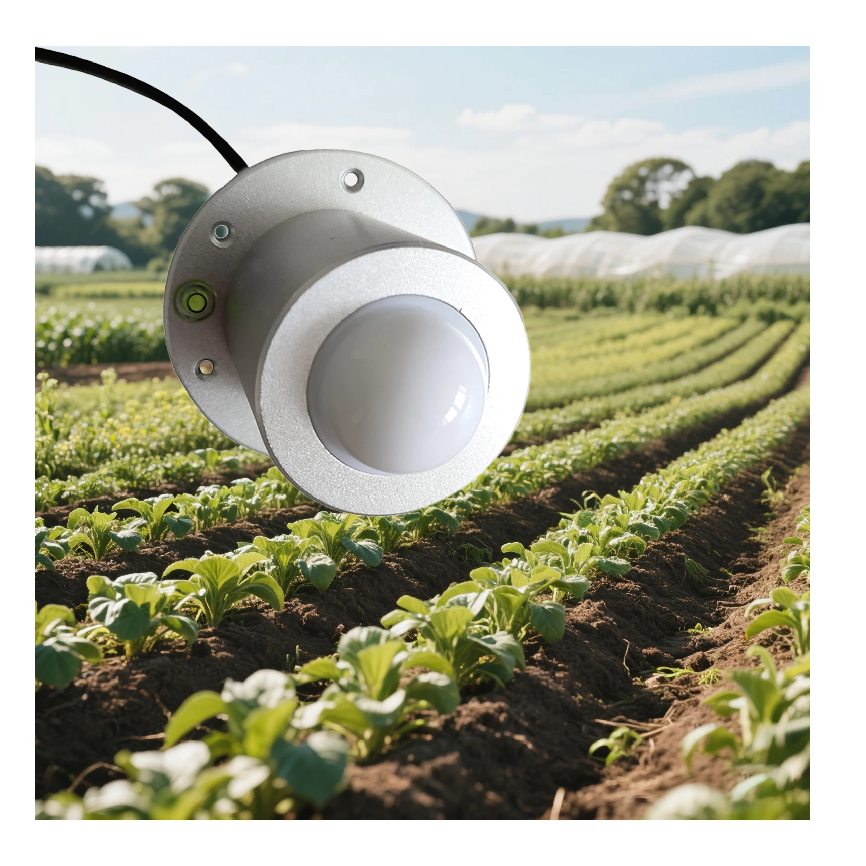 

Cheap Metal Housing Ce Light Illuminance Sensor For Agriculture