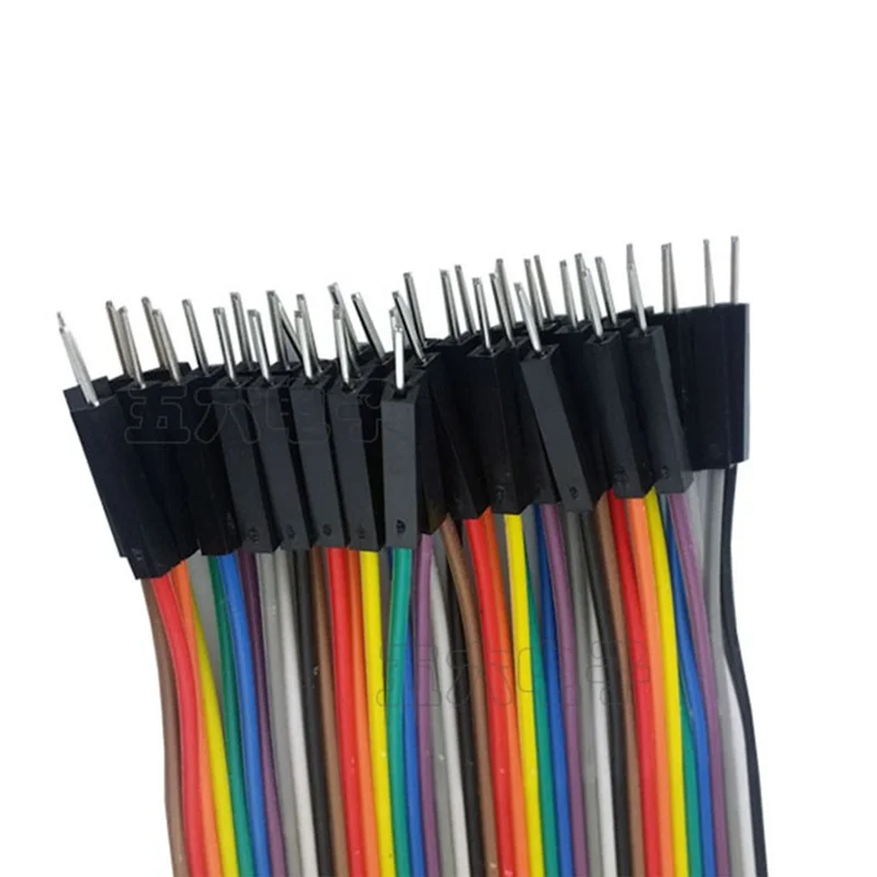 Rainbow Cable Dupont Line Male Female Head Bridle Jumper Wire 10CM 20CM 30CM 40PIN Connecting line Cable Breadboard PCB DIY KIT