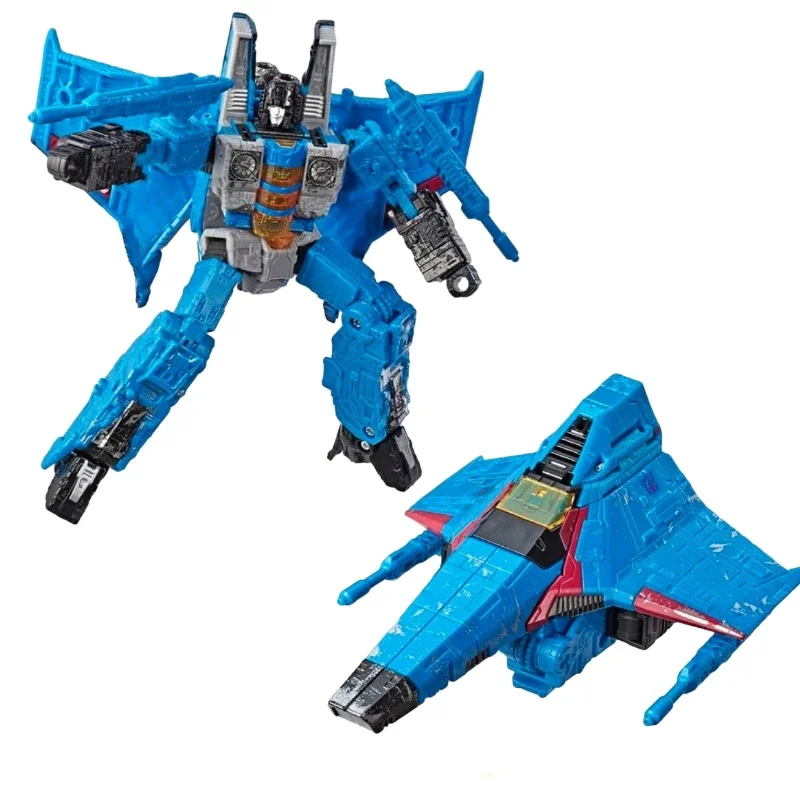 In Voorraad Takara Tomie Transformatoren Speelgoed Generaties Belegering WFC-S39 Thundercracker Actiefiguur Robot Speelgoed Geschenken Anime Verzamelobject