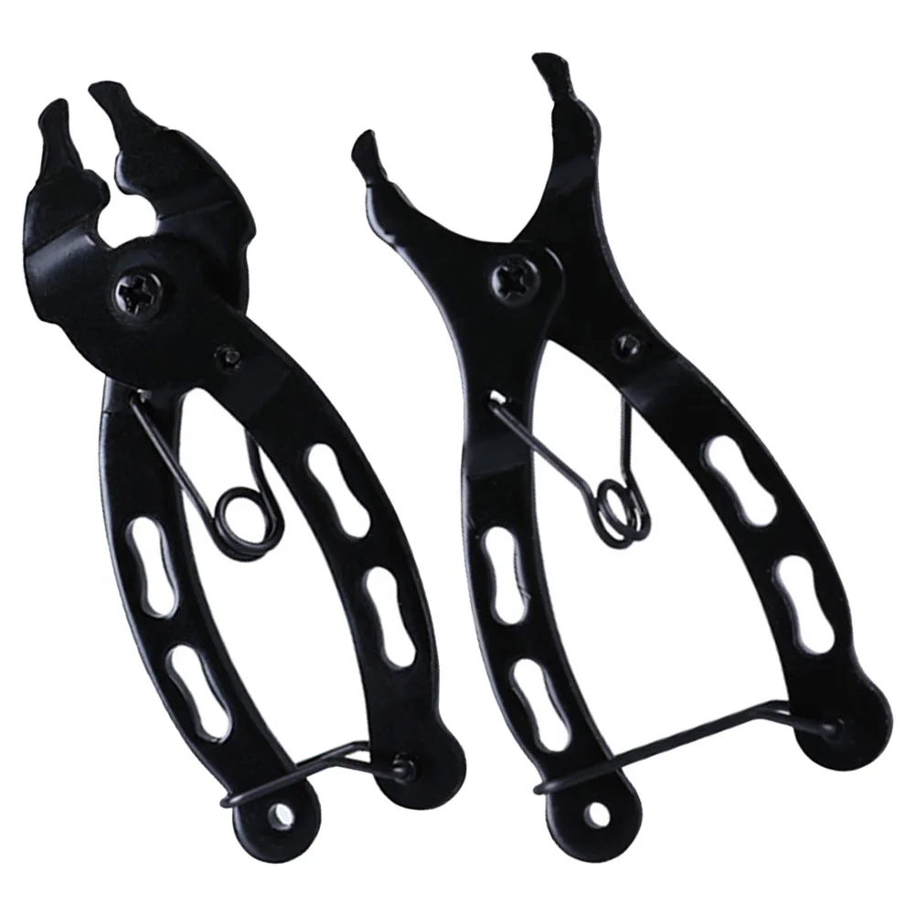 2 Pcs Chain Hook Pliers Bike Replacement Tools Link Removal Bicycle Repair Kit The