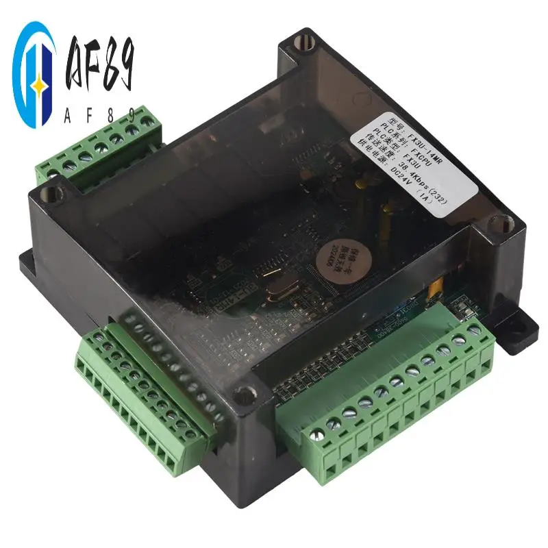 AF89-FX3U-14MR Plc …
