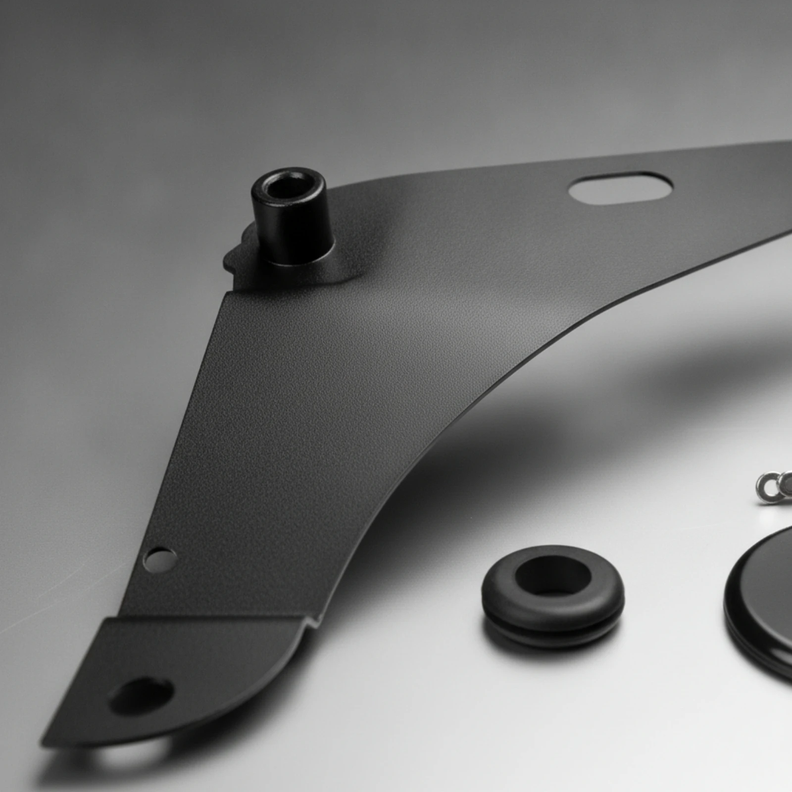 

Hood Pin Bracket Kit Long-Lasting Hood Pin Kit with Brackets Rugged Easy to Install for Car Builders, Track Days