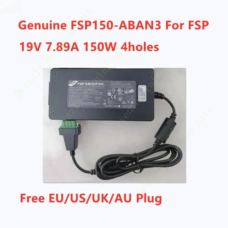 Genuine for FSP FSP150-ABAN3 19V 7.89A 150W 4holes 4PIN AC Switching Power Adapter For Power Supply Charger