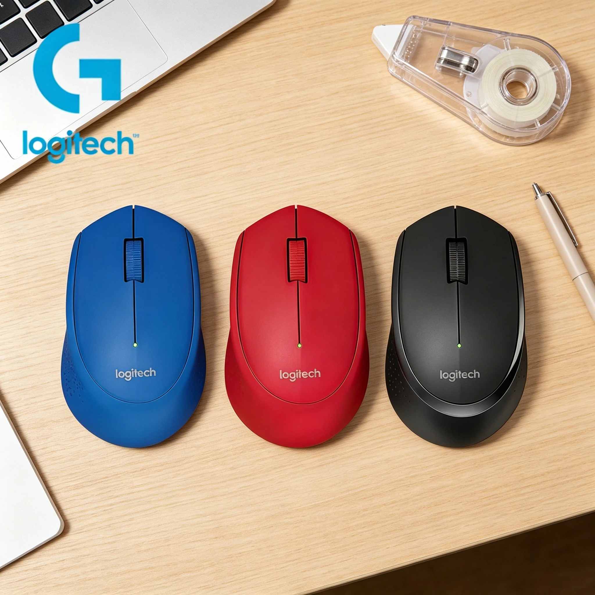 

Logitech M280 Wireless Office Mouse Laptop Desktop Computer Home Portable Energy saving Mouse M170/M185/M220 Wireless Mouse