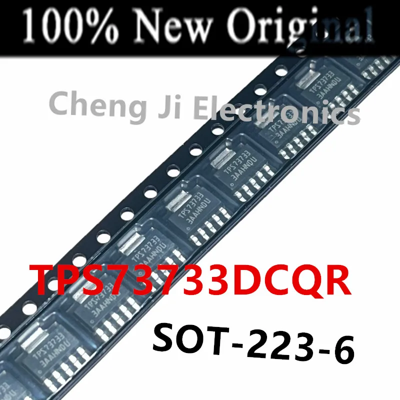 10PCS/Lot  TPS73733DRVR  SIJ 、TPS73733DCQR  TPS73733  、TPS73733QDRBRQ1  733Q   New Low Voltage Drop Regulator Chip TPS73733-Q1