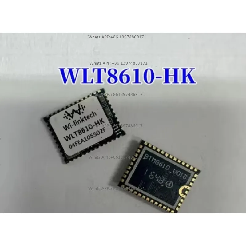 Brand New Original WLT8610-HK BTM8610 V01B WiFi Communication Module Wireless Transceiver
