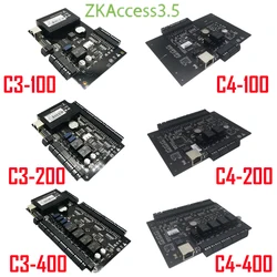 Carte Tcp de RFID/système de contrôle d'accès de LAN d'IP C3-100 C3-200 C3-400 C4-100 C4-200 C4-400 un deux quatre panneau de contrôleur de serrure de porte