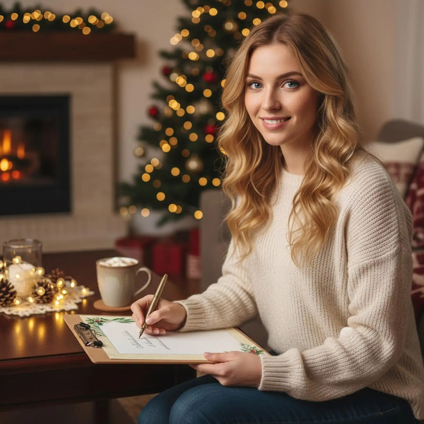 

Christmas Stationery Paper 50 Pieces Festive Border Design Sheets Holiday Stationery Paper For Writing Letter Notes Wedding