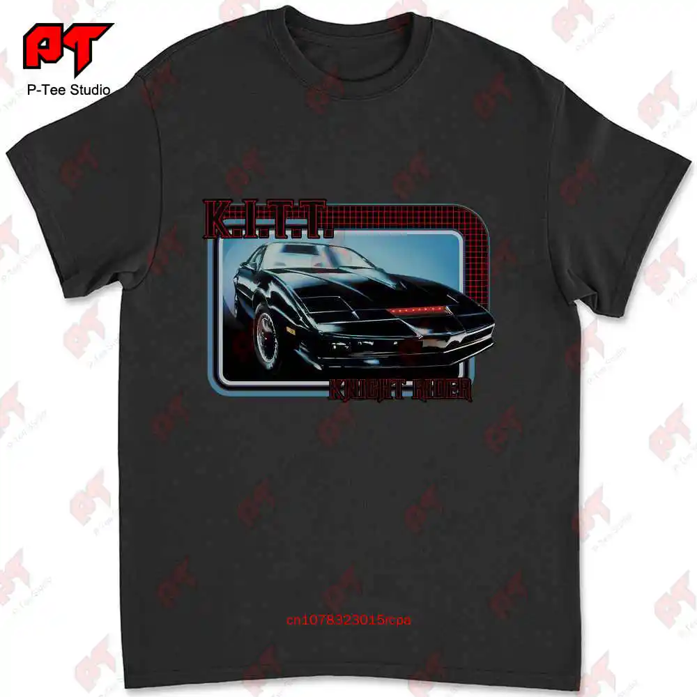 Knight Rider 80S Kitt T Shirt IW73