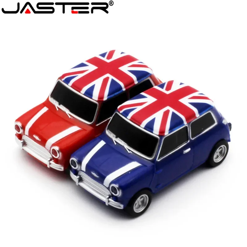 

JASTER Mini Car Model pendrive 4GB 8GB 16GB 32GB 64GB USB 2.0 USB Flash drive memory stick pen drive Gift U disk free shipping