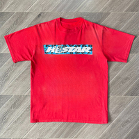 2025 New HS11 HS77 Path To Paradise Box Logo T Shirt Cotton Wash Casual Short Sleeve Streetwear Vintage Fashion Top