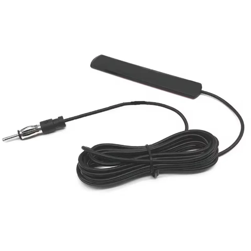 ABGI-자동차 전자 라디오 안테나 실내 증폭 85-860Mhz 트럭 보트 자동차 패치 안테나