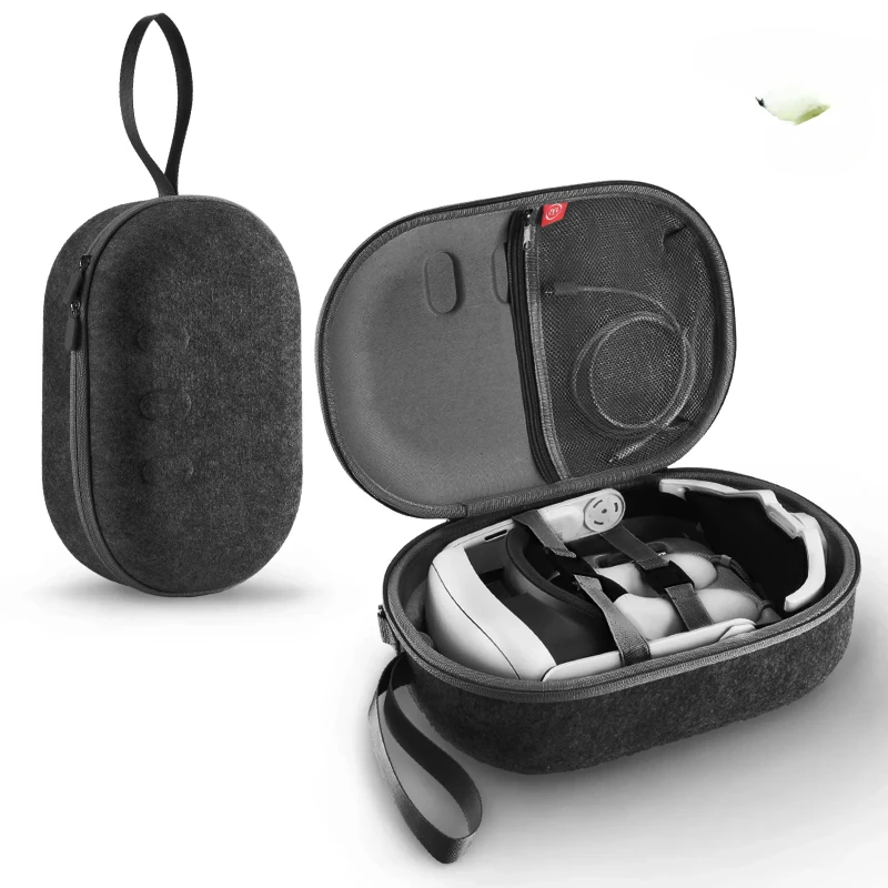 JYS-MQ018 For Meta Quest3 VR Glasses Travel Carrying Case For Oculus Quest 3 Protective Bag Hard EVA Storage Box VR AccessoriesB