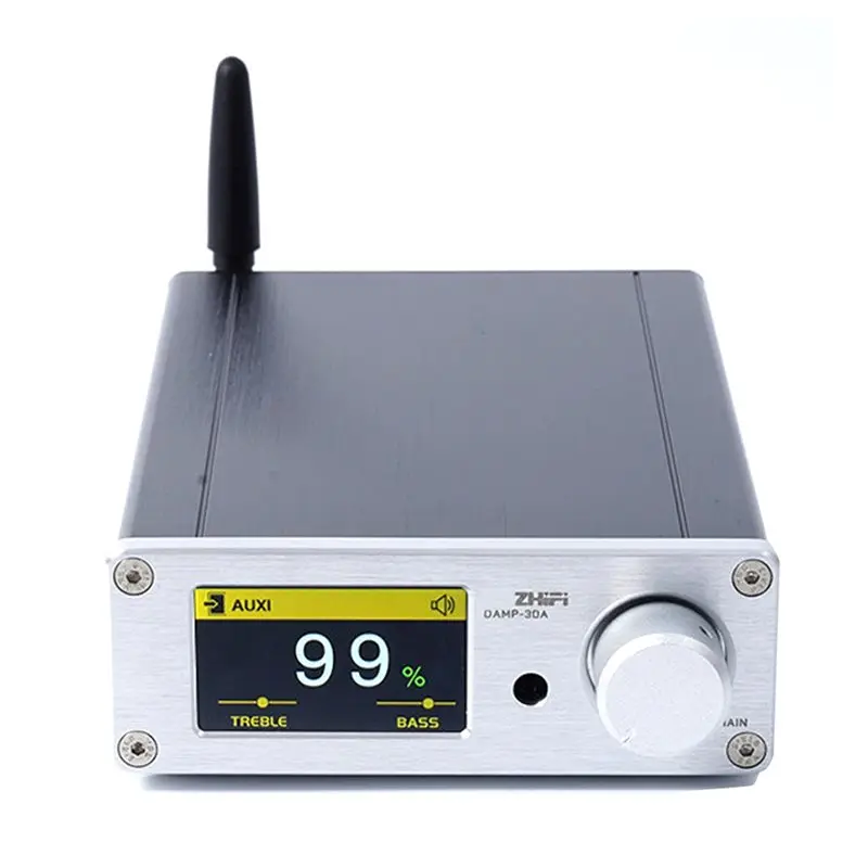 

Цифровой усилитель мощности B44C Fever-Class 2025 DAMP-30A, 200 Вт, для дома, настольный, высокомощный, Bluetooth 5.2, класс D