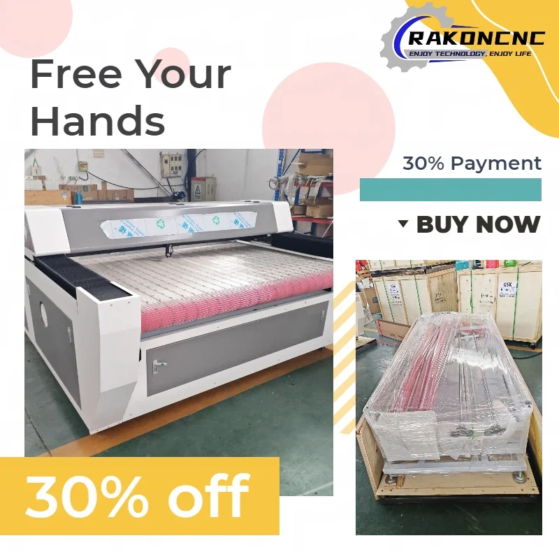 سعر المصنع آلة القطع بالليزر باستخدام الحاسب الآلي التغذية التلقائية CO2 الليزر حفارة أدوات الحفر اللافلزية للخشب الاكريليك والجلود والزجاج #6