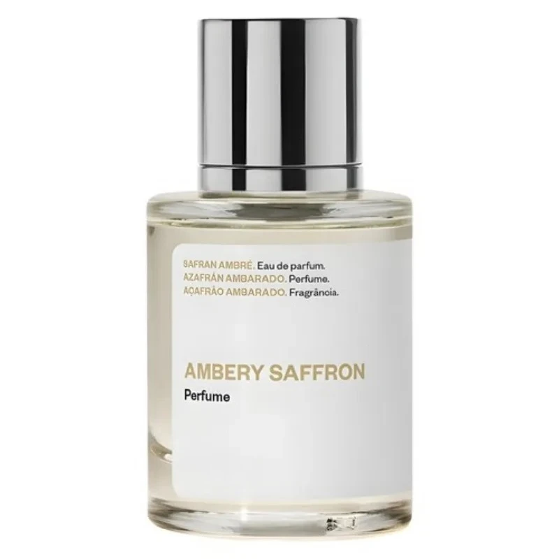 50 مللي عطر للجنسين زهرة الزعفران العربي العنبر زهرة الفانيليا الخطمي Gourmand الأبيض هدية عيد ميلاد شحن مجاني