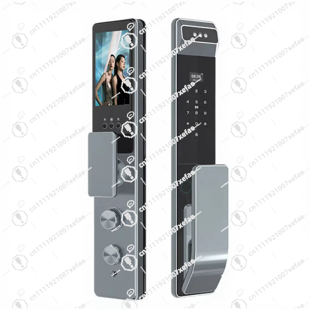 

Facial recognition vision main door smart lock App control digital lock