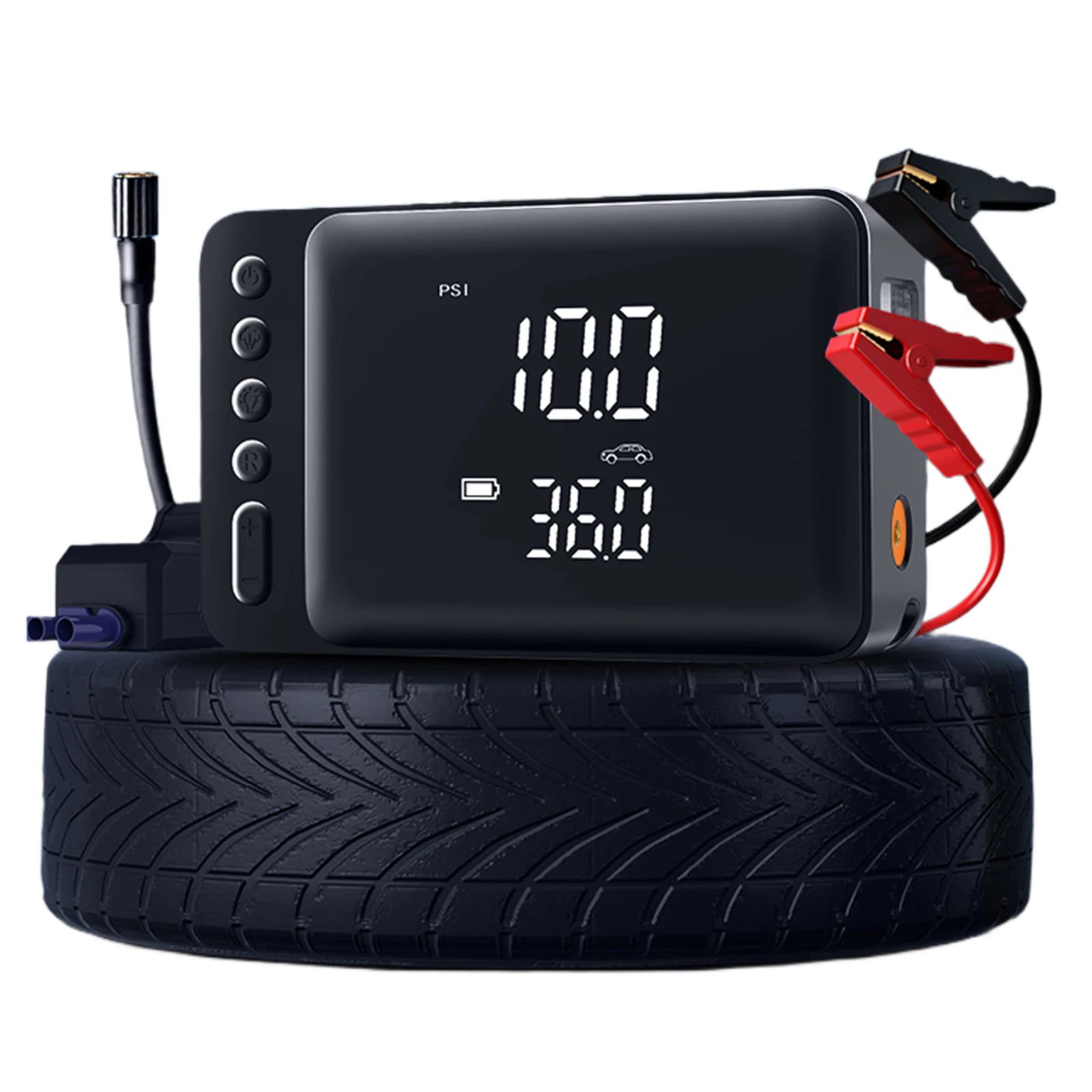 Tire Inflator With …