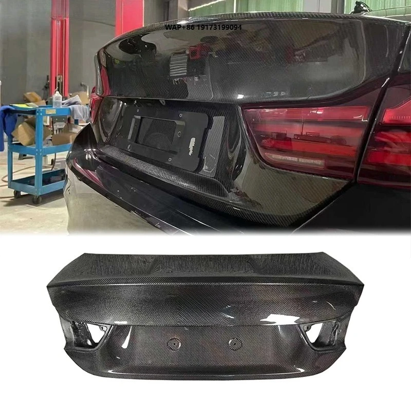 

for 2014-2020 for F80 M3 M4 F82 4 Series Carbon Fiber Lightweight Trunk Lid OEM Style Retrofit/Upgrade