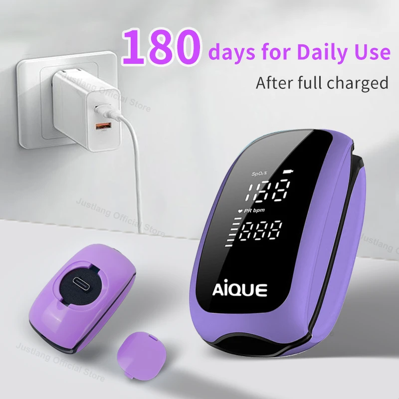 AiQUE Oplaadbare Digitale Ving - Pulse Oximeter Fingertip Rechargeable recensie en prijs