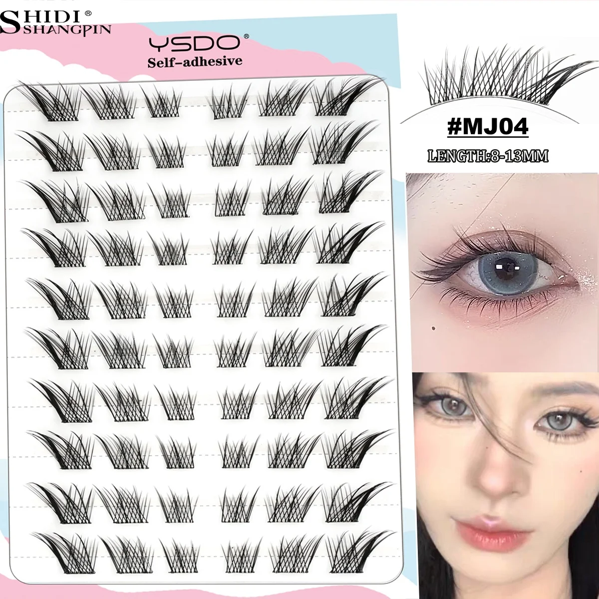 Self-Adhesive Lash …