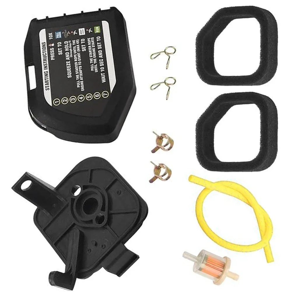 

Air Filter And Cover Set For-Ryobi RY251PH RY252CS RY253SS RY254BC 25CC 25.4cc Lawn Mower Debugging Kit/Gasoline Lawn Mower
