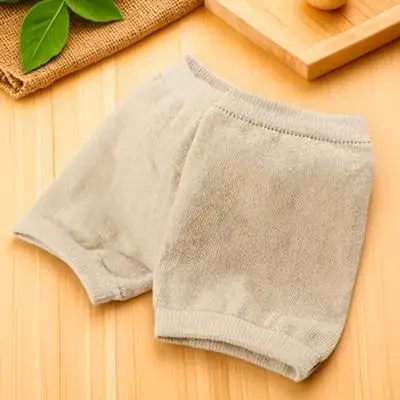 Skin-Color Sports Knee Warmer Support Sleeve Comfortable Elastic Knee Brace for Running Hiking Outdoor Exercise