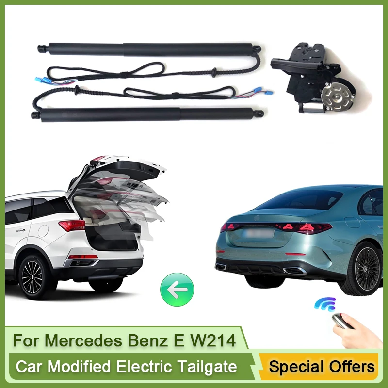 For Mercedes Benz E W214 2023 2024 Car Electric Tailgate Tail Gate Strut Vehicle Power Rear Door Lifting System Kit for Trunk