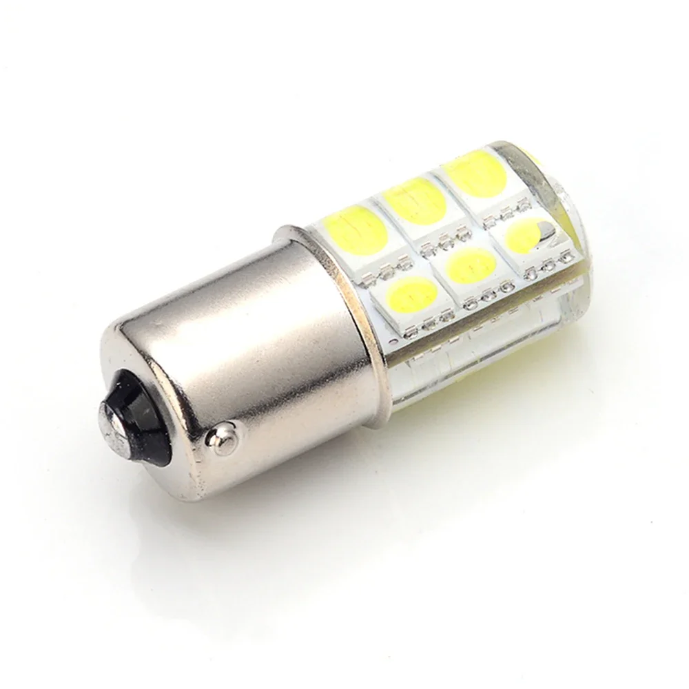 1/4pcs 2016 Led 1156 Style 12SMD P21w Ba15s Led Car Light Silica Gel Automobile Vehicle Motorcylce Brake Tail Park Lamp