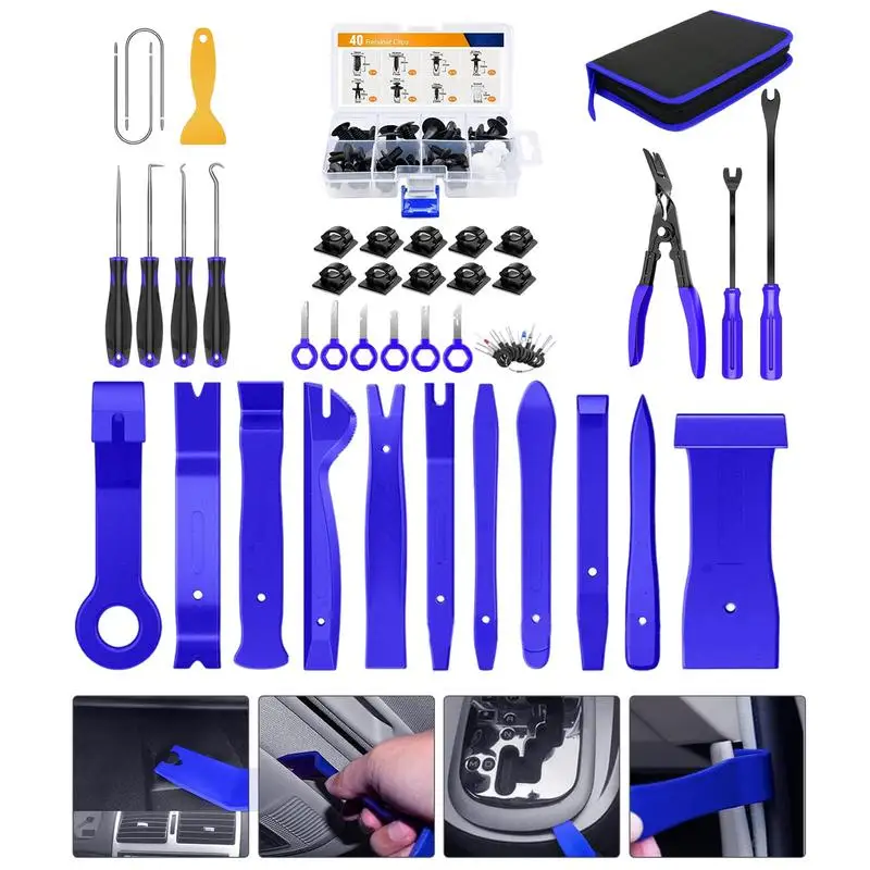 

Automotive Panel Removal Tool Clip Pliers Fastener Remover Tools For Dashboard Trim No Scratch Trim Tool Automotive Interior