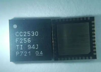 CC2530F256 CC2530F256RHAR QFN40 IC 오리지널, 재고, 로트당 5 개 전원 IC