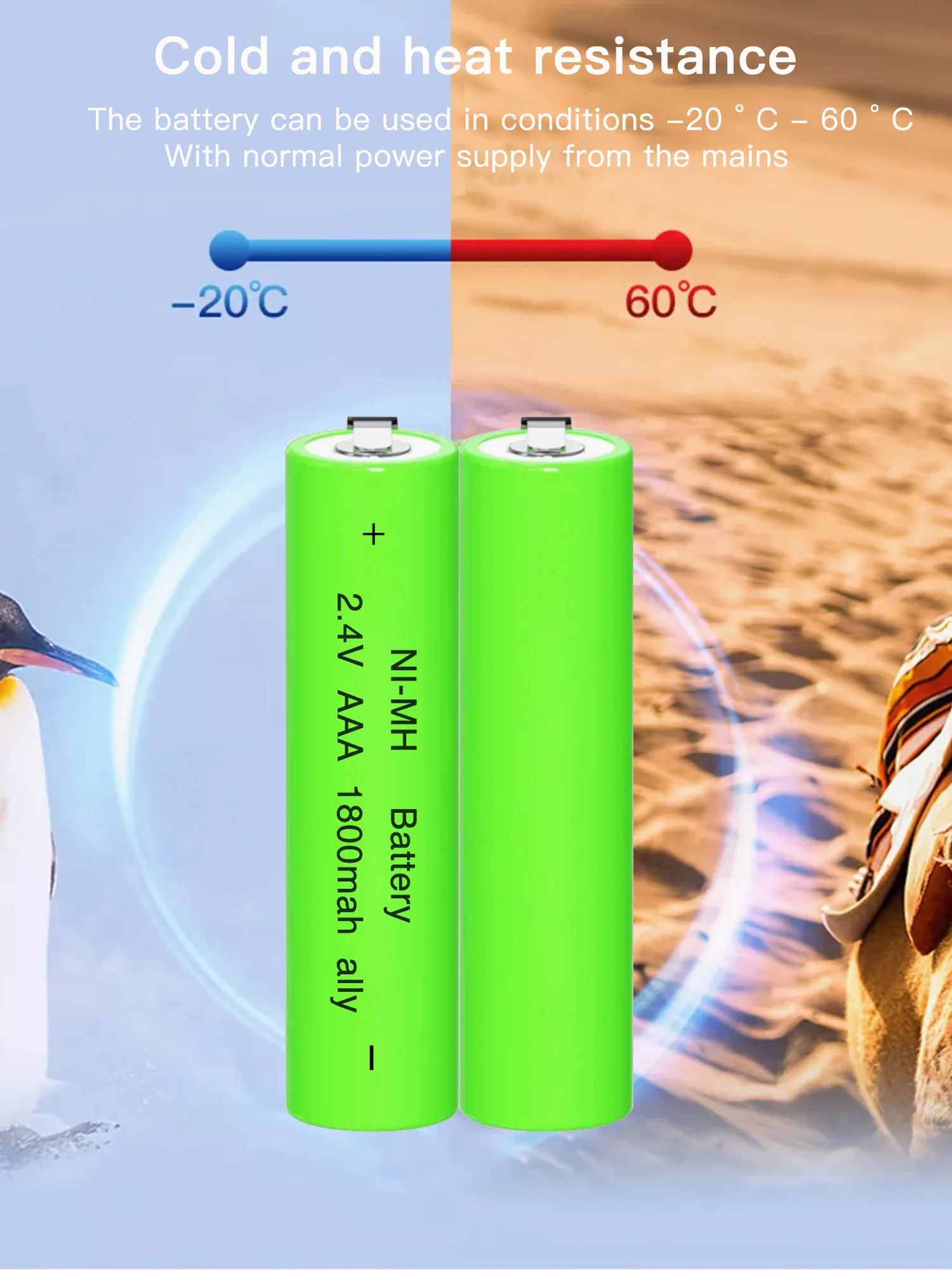 필립용 면도기 배터리, 2.4V 1800mAh, S5010 S5011 S5013 S5015 S5040 S5050 S5070 S5072 S5075 S5077 S5078 S5079 S5080 S5081 S5082