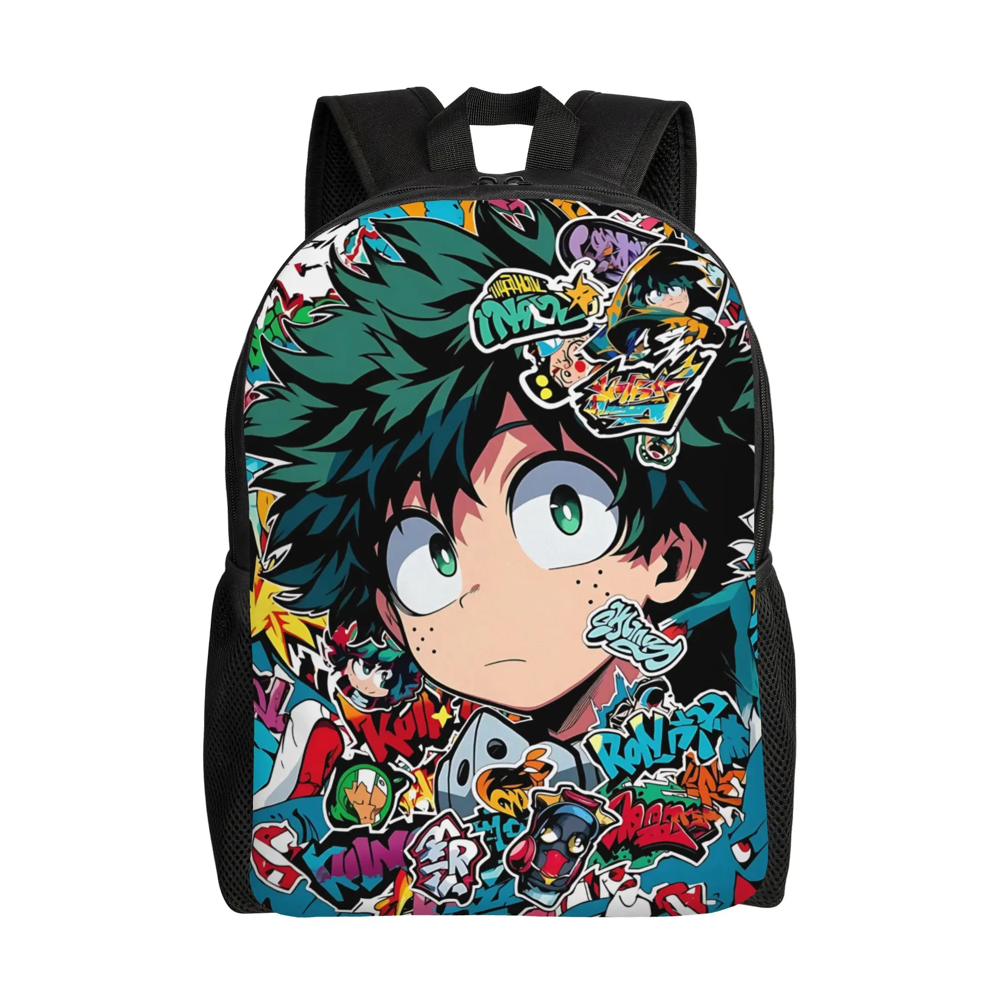 1Piece My Hero Academia Backpack Colorful Backpack New Semester Begins