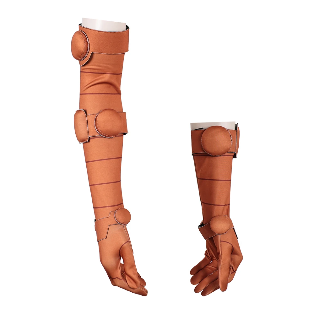 

Mark Grayson Cosplay Gloves Adult Wristband Men Bracers Wristers Cartoon Invincible 2026 Halloween Carnival Costume Accessories