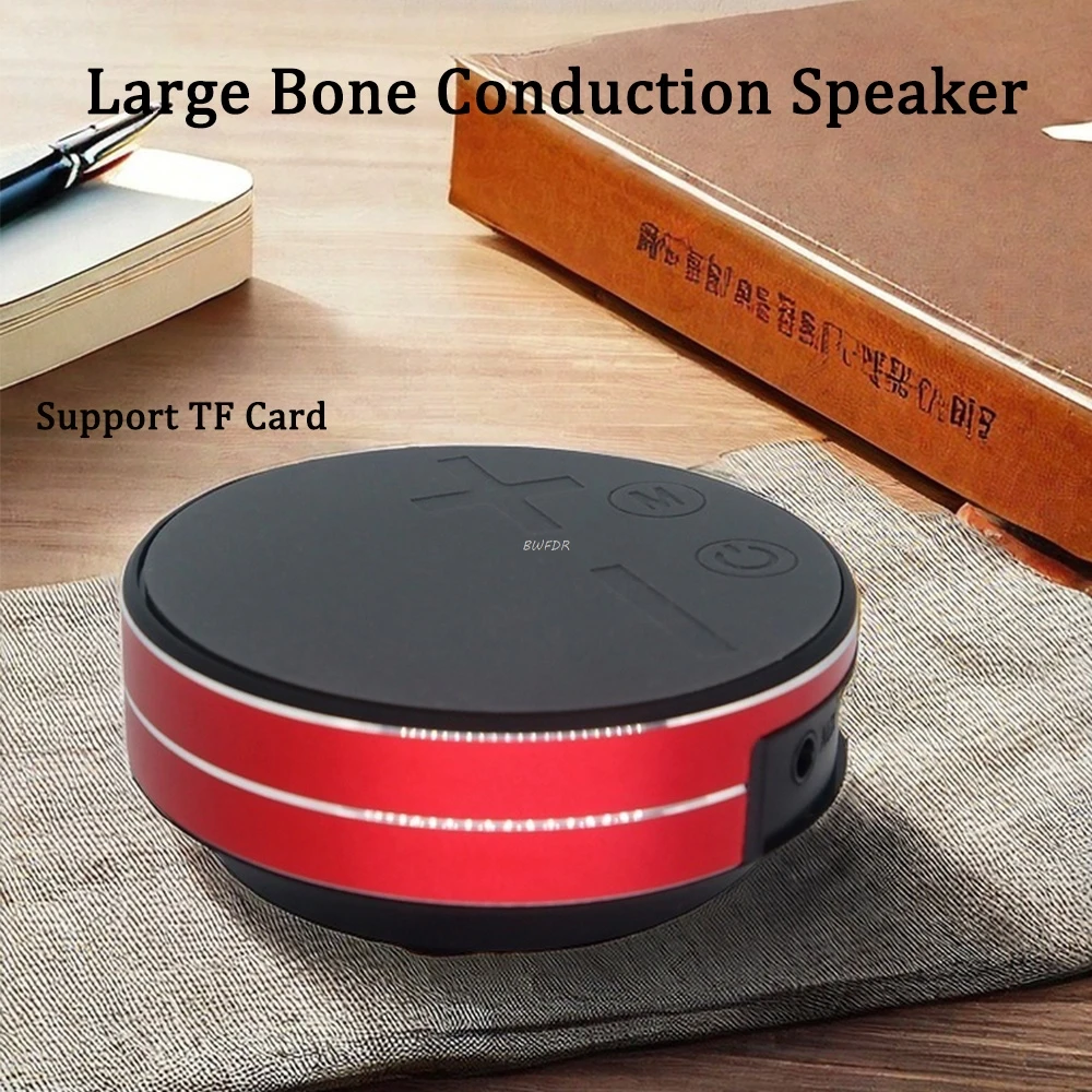 

2025 Hot Large Bone Conduction Speaker Bluetooth TWS Speakers Support TF Card Play Music Wireless Stereo Dual Sound Audio Box