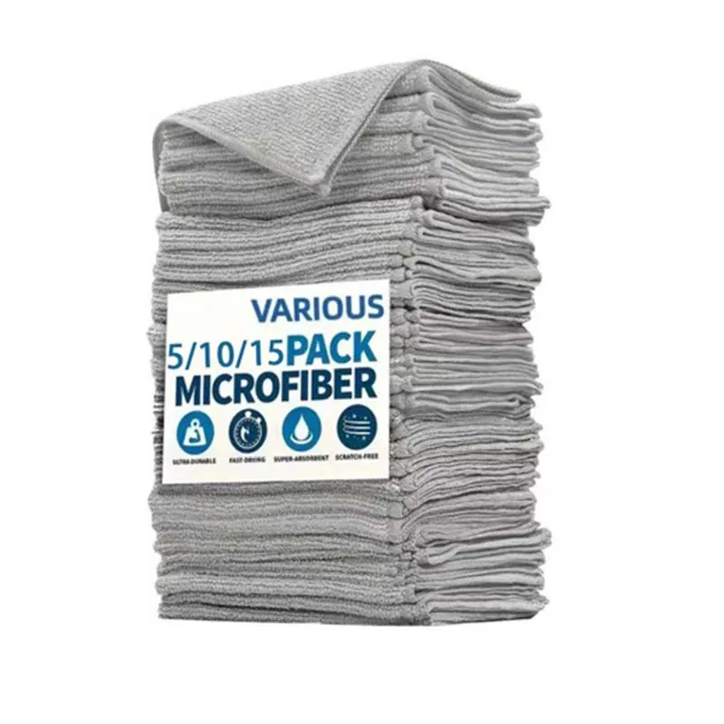 5/10/15PCS Cleaning Cloths Quick-Drying Scratch-Resistant Su